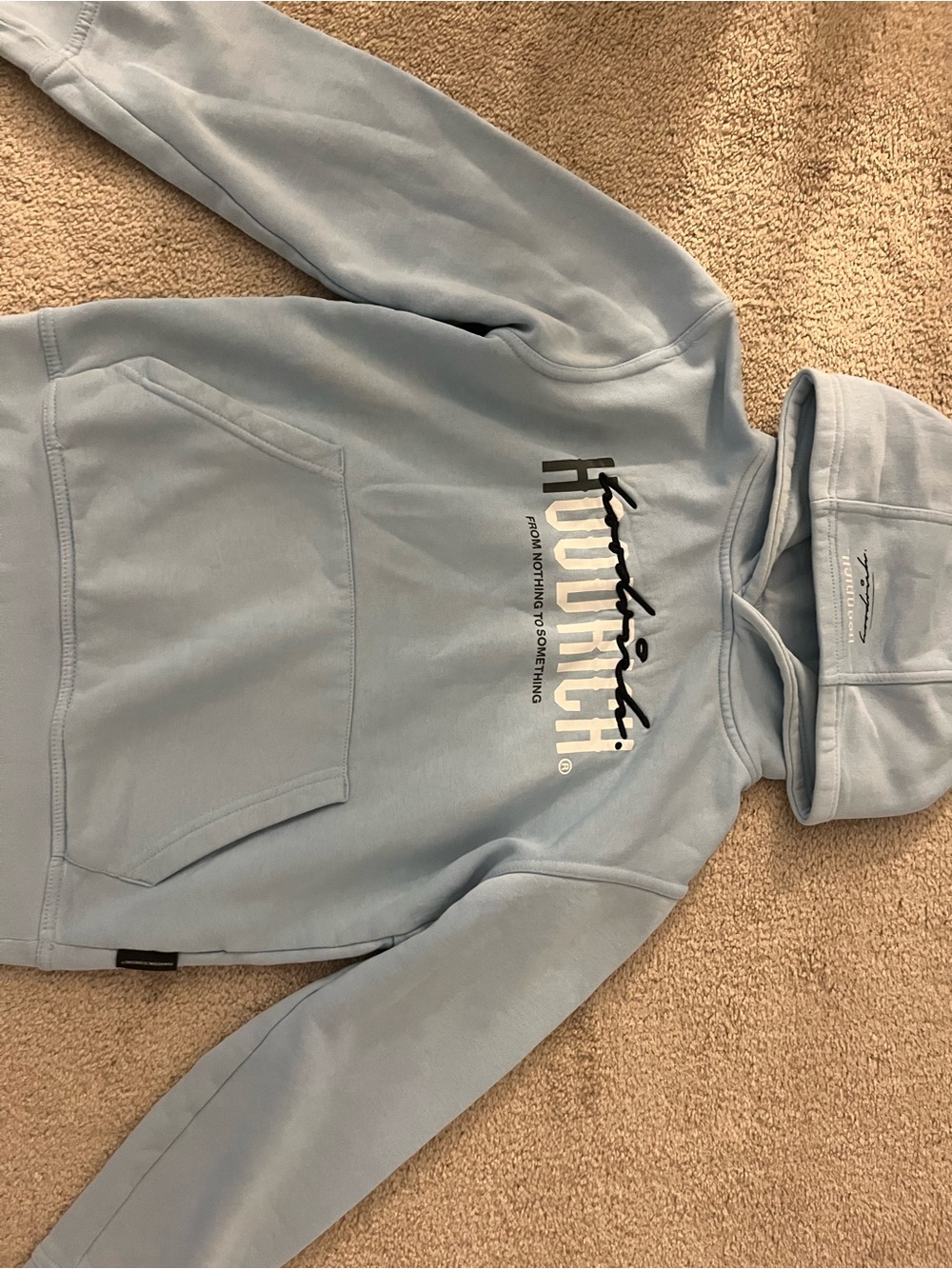 Kids' Hoodrich Light Blue Pullover Hoodie